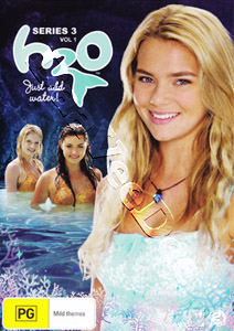 H2O: Just Add Water - Series 3 Vol. 1 | H2O: Just Add Water - Series Three - Volume One  | H 2 O  DVD